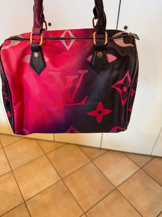Borsa Louis Vuitton Speedy Monogram Gradient