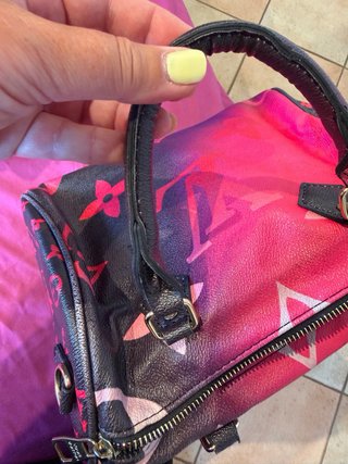 Borsa Louis Vuitton Speedy Monogram Gradient