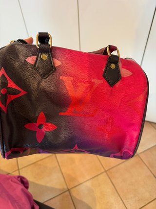 Borsa Louis Vuitton Speedy Monogram Gradient