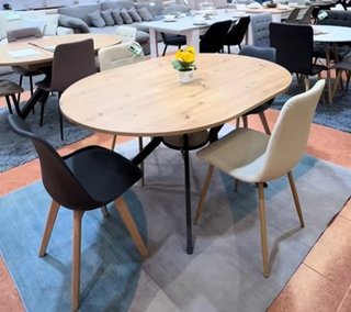 Mesa Comedor Redonda Extensible