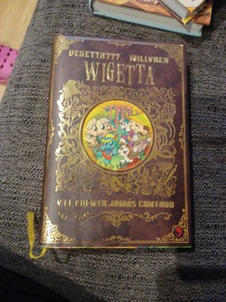 Wigetta y el cuento jamás contado