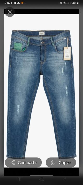 Pantalones Tejanos Mayoral con brillos. T18 EU:S