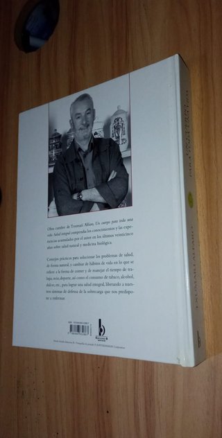 UN CUERPO PARA TODA UNA VIDA . SALUD INTEGRAL