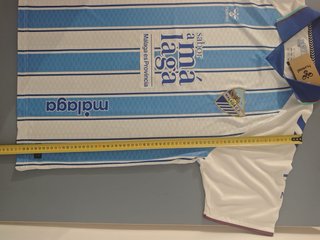 Camiseta Málaga CF Talla XL