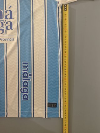 Camiseta Málaga CF Talla XL