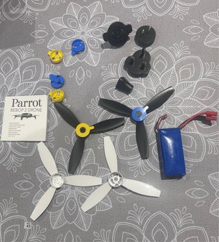 Pack Accesorios Parrot Bebop 2 + Gafas FPV