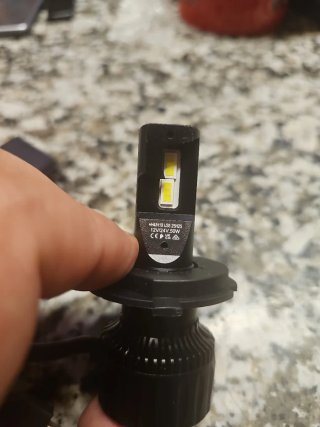 Lámparas LED H4 Philips Rally 3551