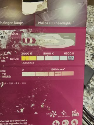 Lámparas LED H4 Philips Rally 3551