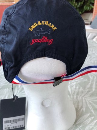 Gorra Paul & Shark Azul Oslo 1938