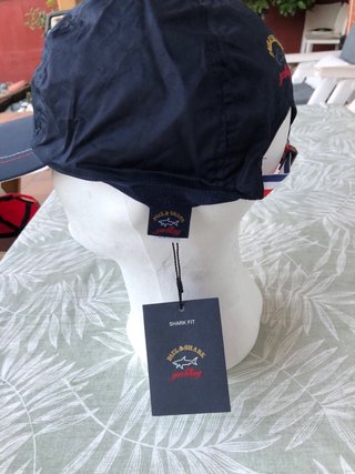 Gorra Paul & Shark Azul Oslo 1938