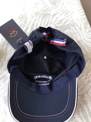 Gorra Paul & Shark Azul Oslo 1938