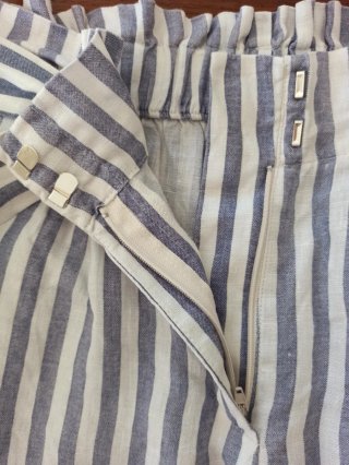 Pantalón de rayas Springfield
