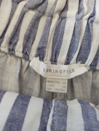 Pantalón de rayas Springfield