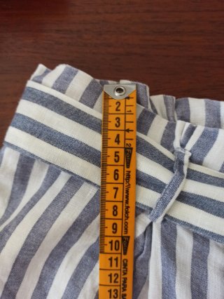Pantalón de rayas Springfield
