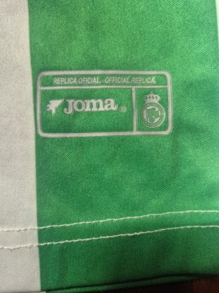Camiseta Racing Santander Joma Talla L