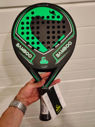 Pala Pádel Víbora Bamboo Classic Precintada.