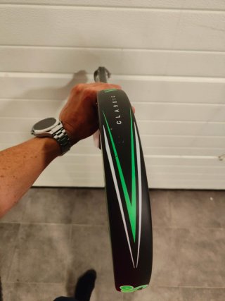 Pala Pádel Víbora Bamboo Classic Precintada.
