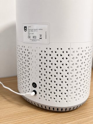 Purificador Aire Philips Serie 600i HEPA