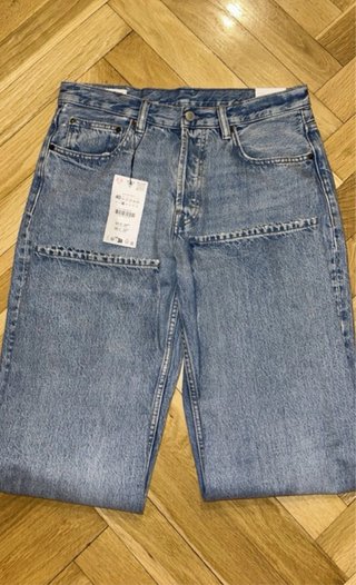 Pantalones baggy hombre
