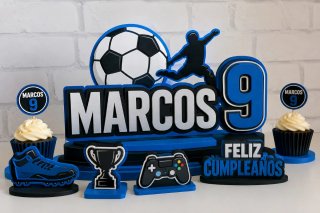 Diseños 3D personalizados para tú cumpleaños