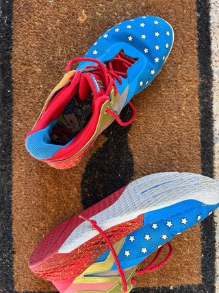 Zapatillas Reebok Wonder Woman Talla X