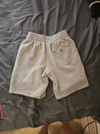 Corteiz Aufentic Shorts Gris Talla XS