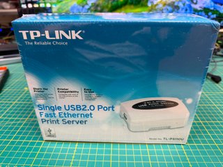 TP-Link TL-PS110U Servidor Impresión USB Ethernet