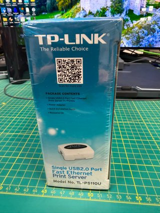 TP-Link TL-PS110U Servidor Impresión USB Ethernet