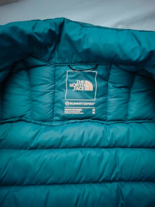 The North Face Summit Chaqueta Azul/Verde