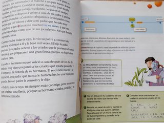 Religión católica 4 primaria AGAPE