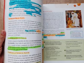 Religión católica 4 primaria AGAPE
