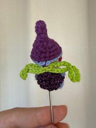 Mini amigurumi Tecna Winx