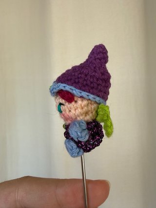 Mini amigurumi Tecna Winx