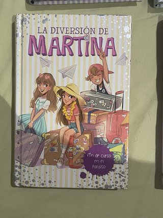 Lote 4 Libros La Diversión de Martina