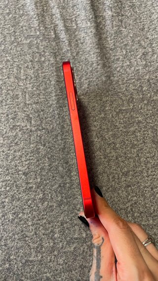 iPhone 12 Rojo 256gb
