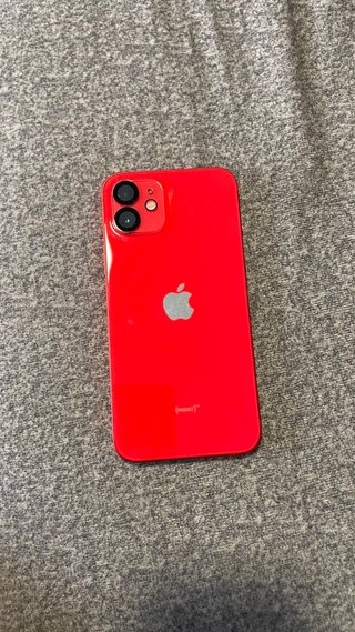 iPhone 12 Rojo 256gb