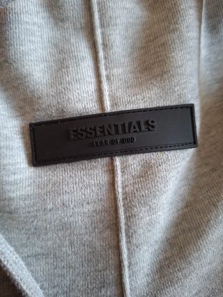 Essentials Fear of God Shorts Grises