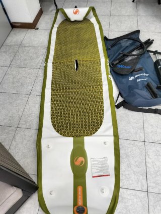 Tabla de Paddle Surf hinchable con accesorios