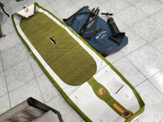 Tabla de Paddle Surf hinchable con accesorios