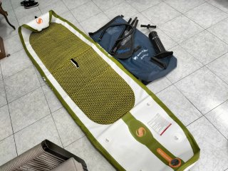 Tabla de Paddle Surf hinchable con accesorios