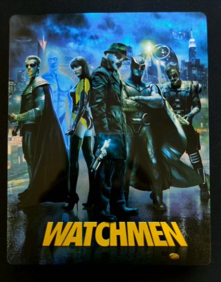 Watchmen Steelbook Blu-ray + Extras