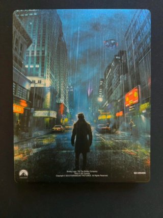 Watchmen Steelbook Blu-ray + Extras