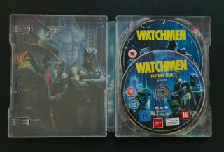 Watchmen Steelbook Blu-ray + Extras