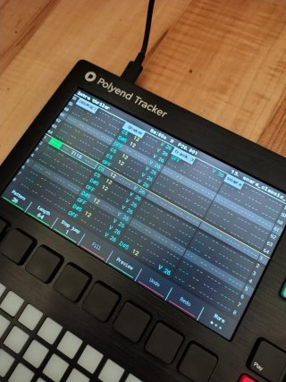 Polyend Tracker