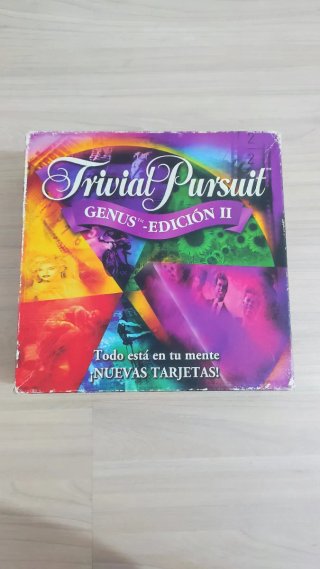 Juego Trivial Pursuit Genus Edición II