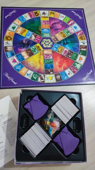 Juego Trivial Pursuit Genus Edición II