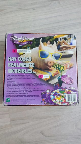 Juego Trivial Pursuit Genus Edición II
