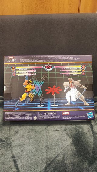 Marvel Legends Pack Wolverine vs Silver Samurai