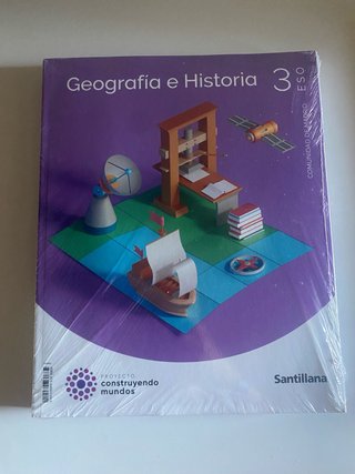 Geografía e Historia, 3 ESO Santillana