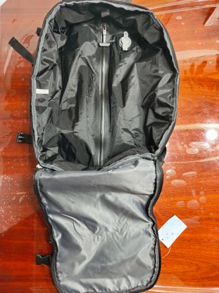 Mochila de cabina con vacio